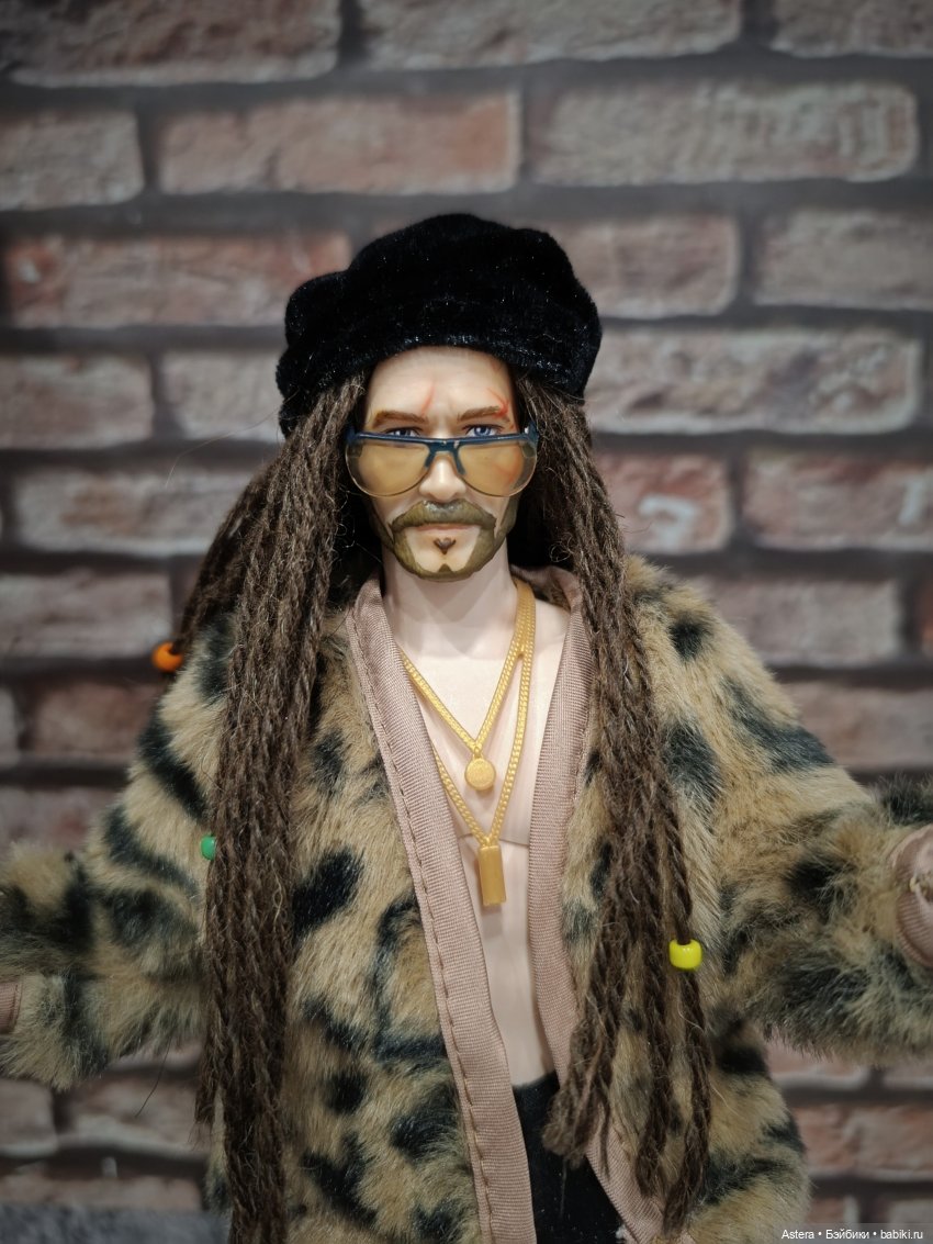 Переделка Сириуса Блэка — Портретные куклы знаменитостей: звезды кино