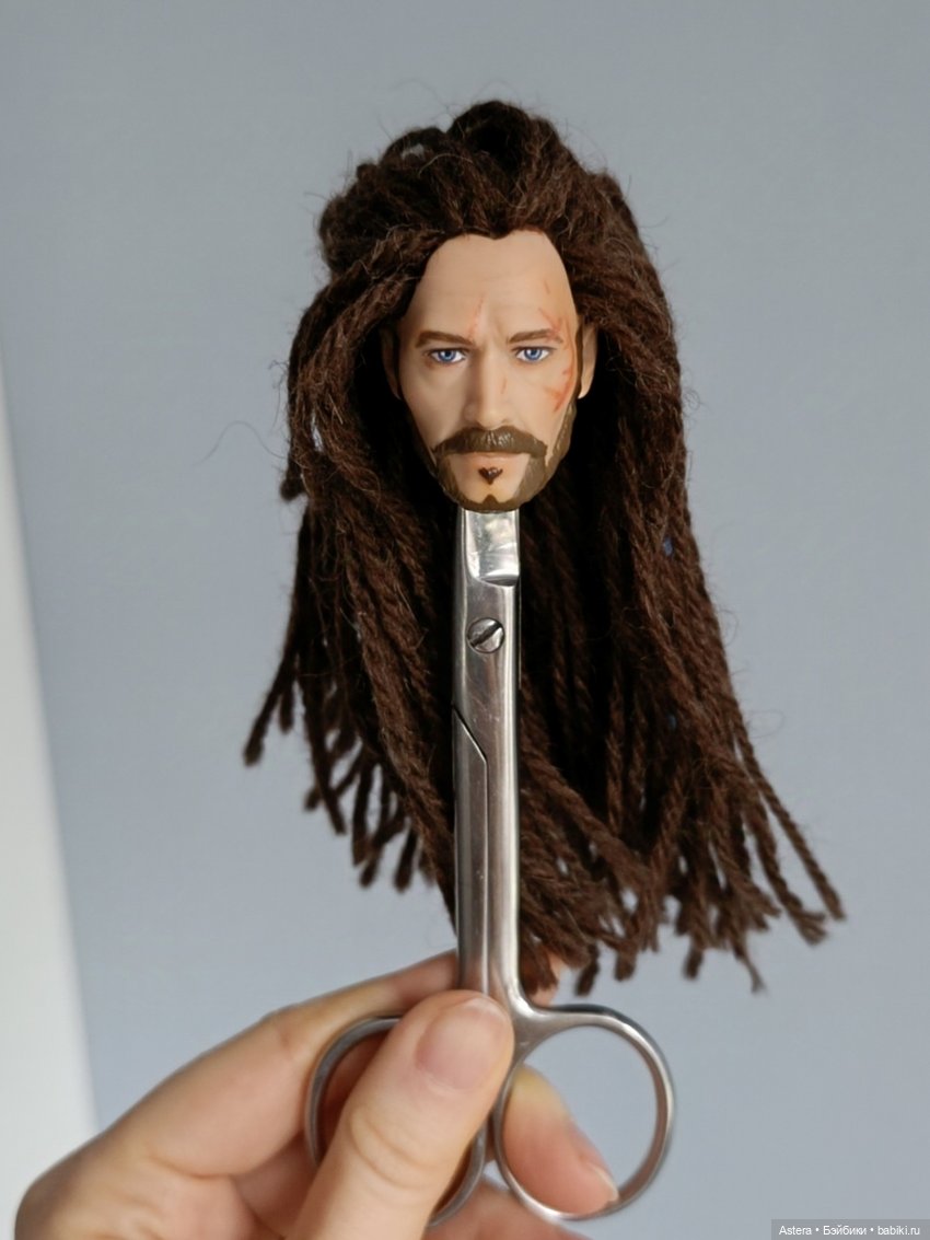 Переделка Сириуса Блэка — Портретные куклы знаменитостей: звезды кино