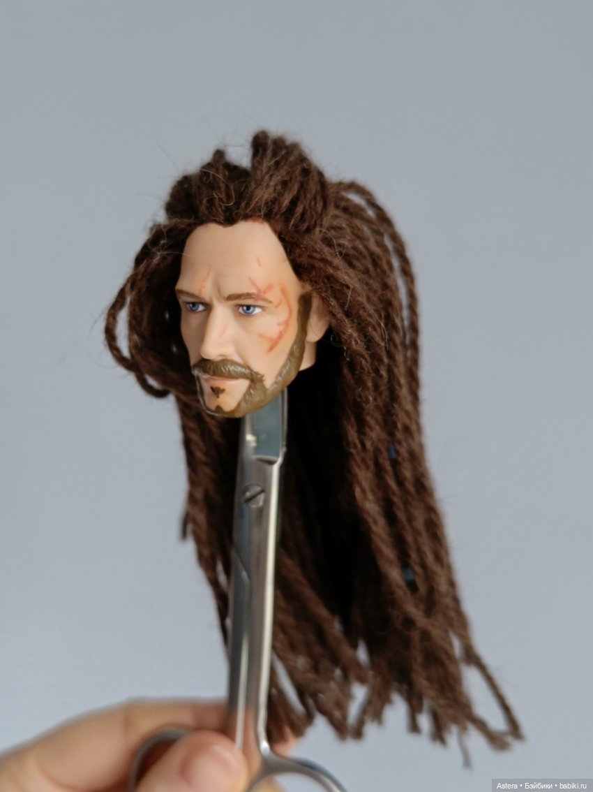 Переделка Сириуса Блэка — Портретные куклы знаменитостей: звезды кино