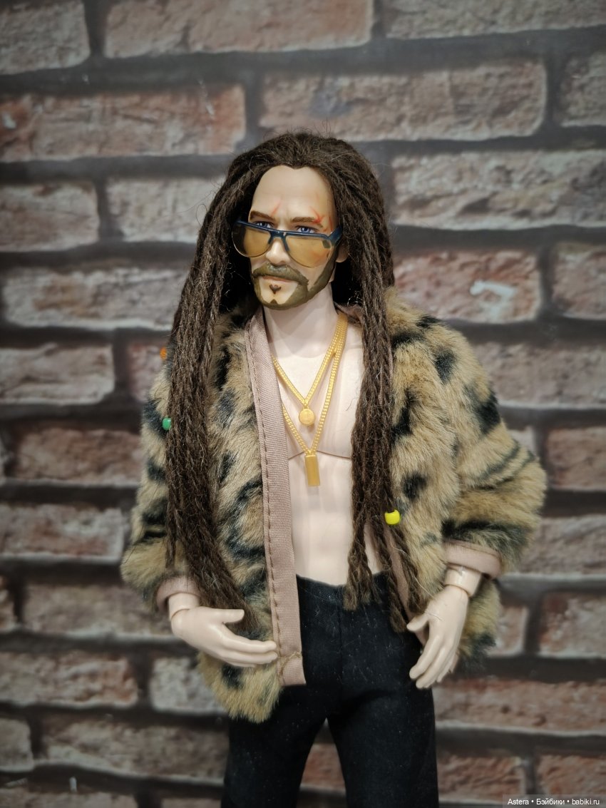 Переделка Сириуса Блэка — Портретные куклы знаменитостей: звезды кино