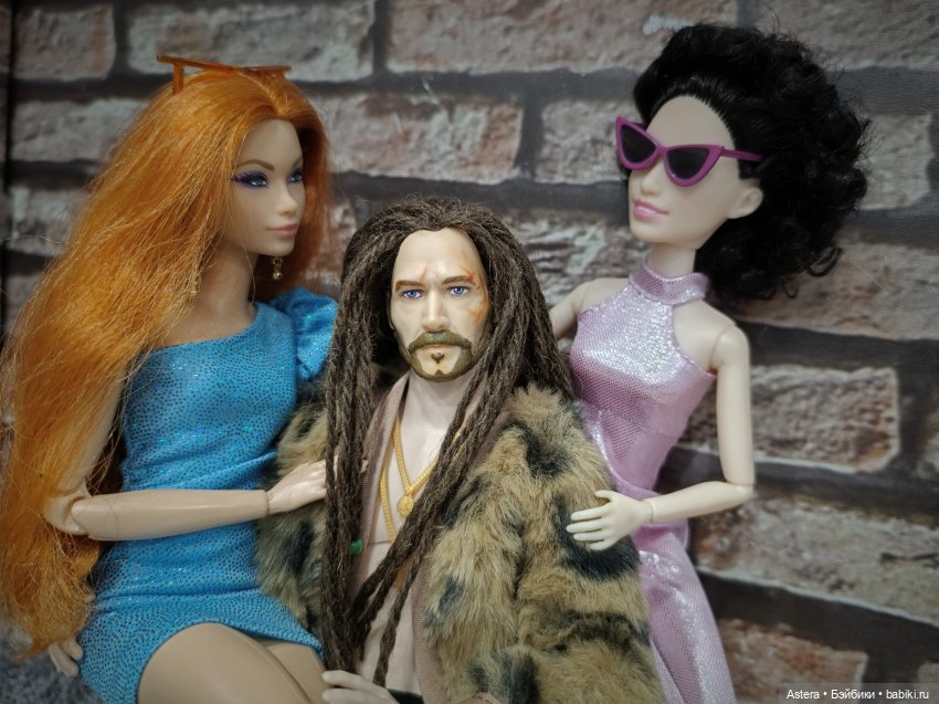 Тайлер и тёлочки — Куклы Barbie (Барби): Looks