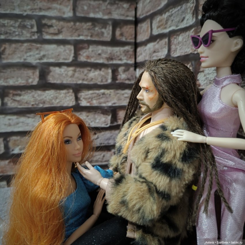 Тайлер и тёлочки — Куклы Barbie (Барби): Looks