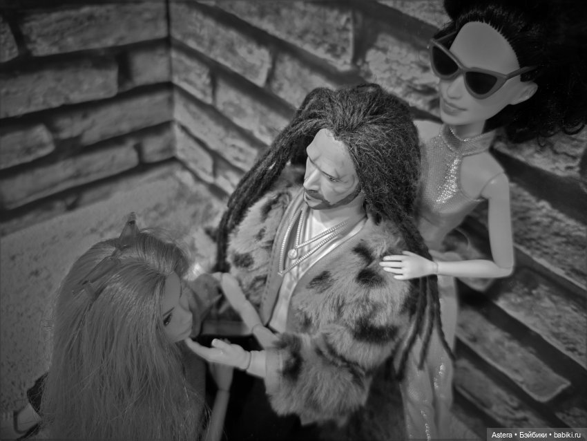 Тайлер и тёлочки — Куклы Barbie (Барби): Looks