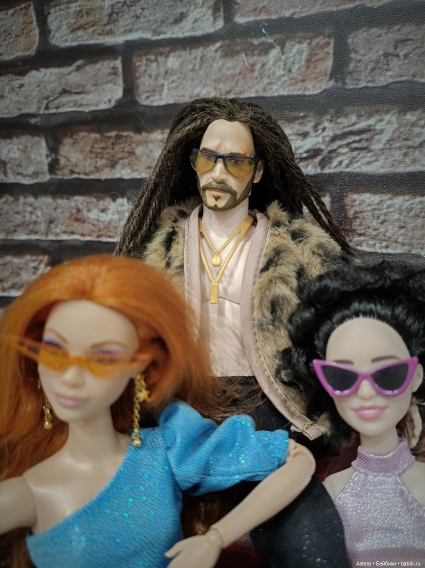 Тайлер и тёлочки — Куклы Barbie (Барби): Looks