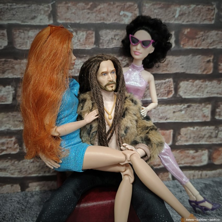 Тайлер и тёлочки — Куклы Barbie (Барби): Looks