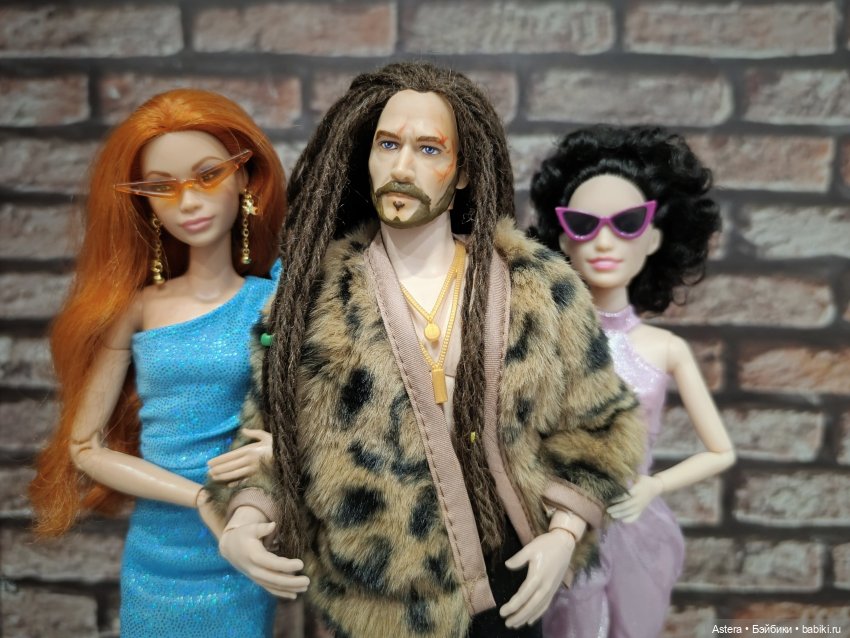 Тайлер и тёлочки — Куклы Barbie (Барби): Looks (фото 3)
