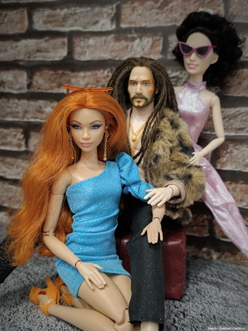 Тайлер и тёлочки — Куклы Barbie (Барби): Looks