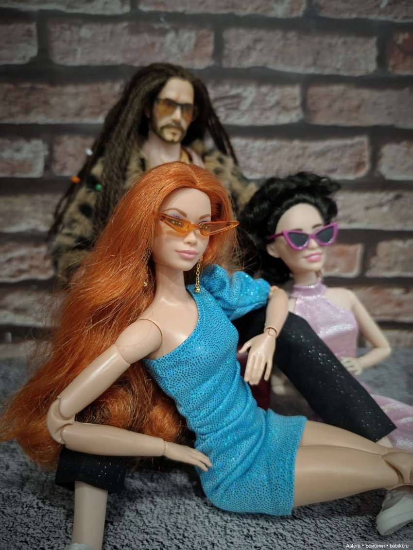 Тайлер и тёлочки — Куклы Barbie (Барби): Looks