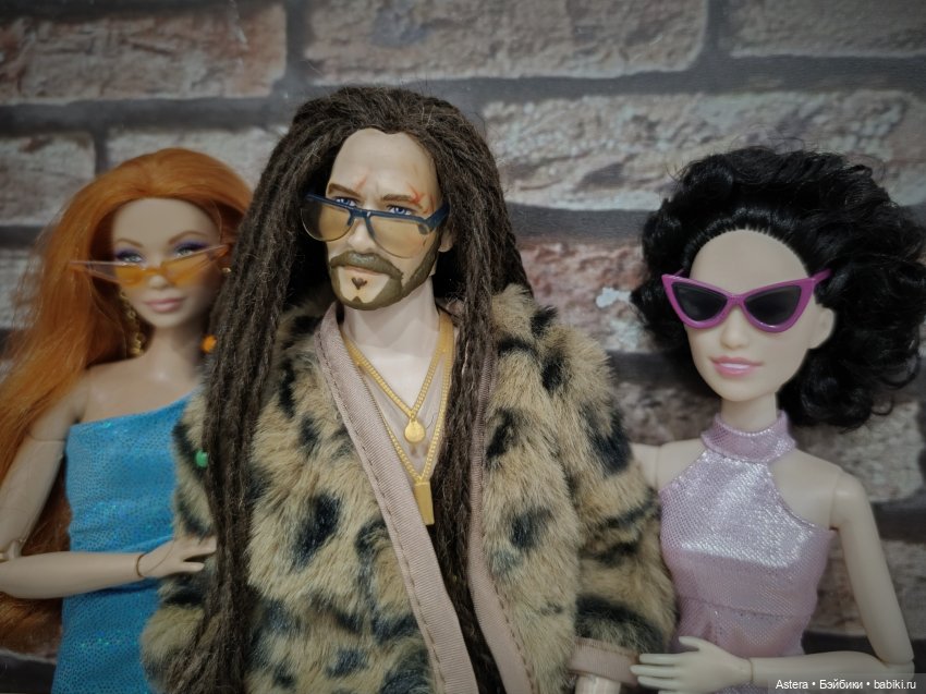 Тайлер и тёлочки — Куклы Barbie (Барби): Looks (фото 8)