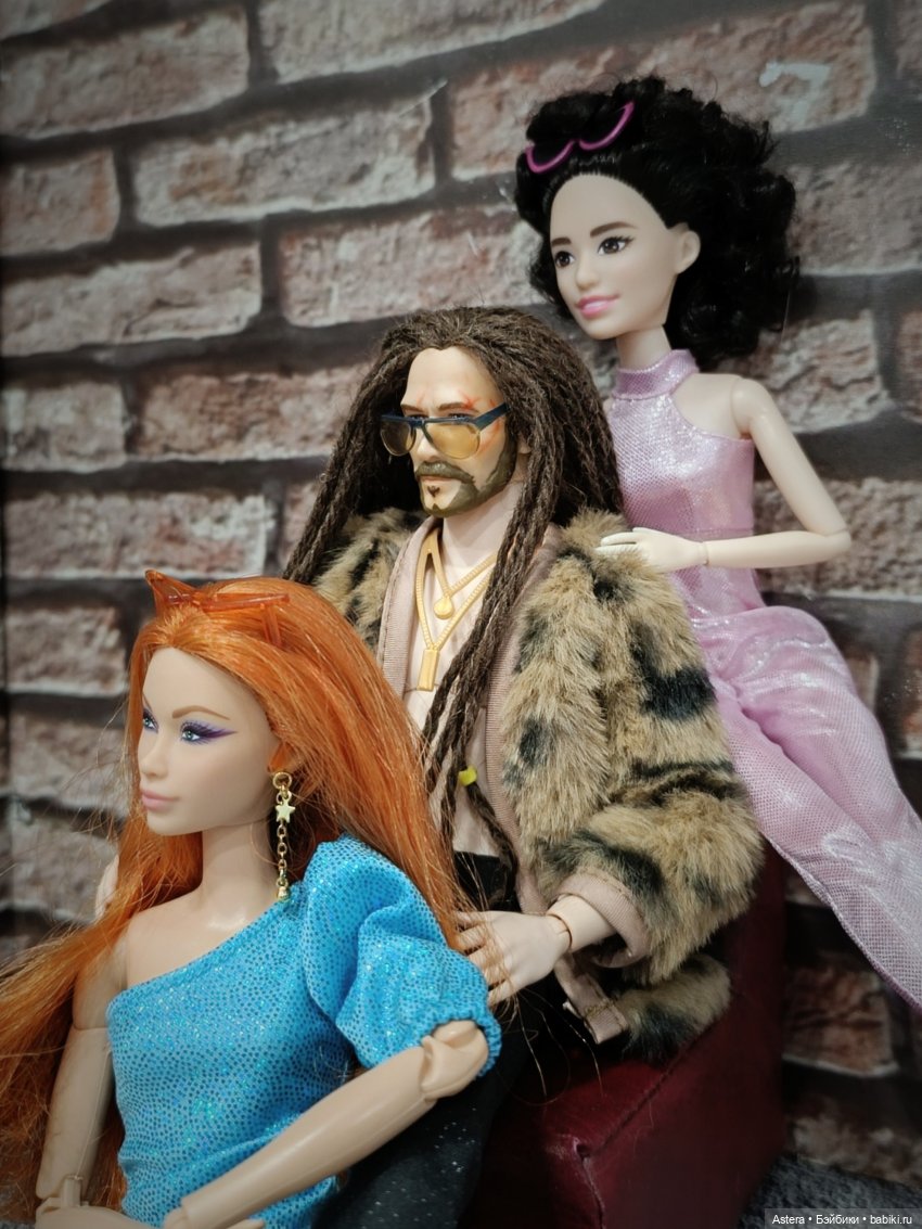Тайлер и тёлочки — Куклы Barbie (Барби): Looks