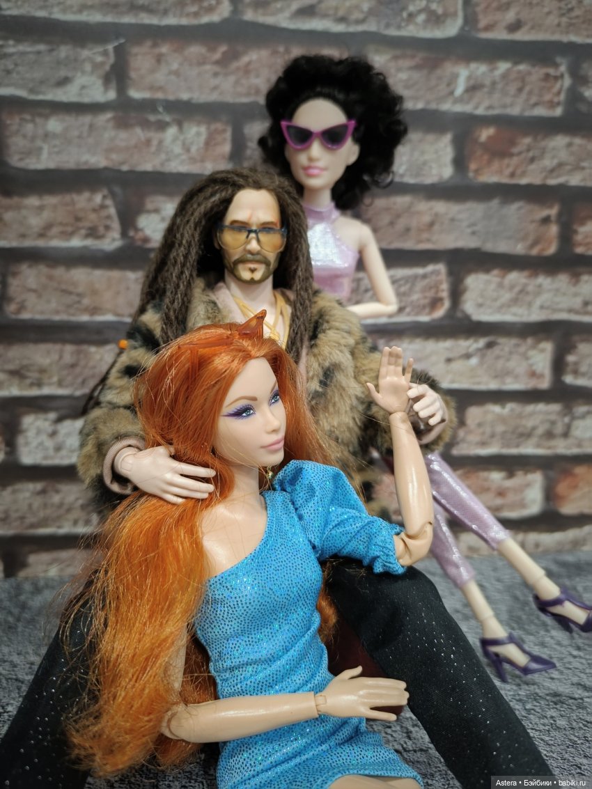 Тайлер и тёлочки — Куклы Barbie (Барби): Looks