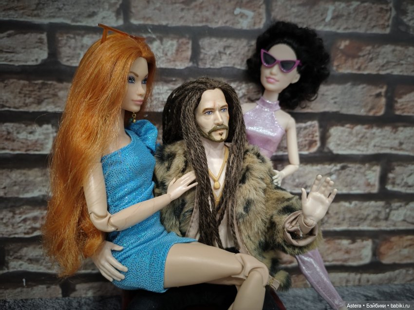 Тайлер и тёлочки — Куклы Barbie (Барби): Looks