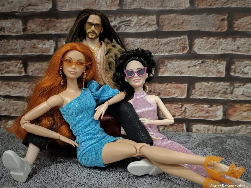 Тайлер и тёлочки — Куклы Barbie (Барби): Looks