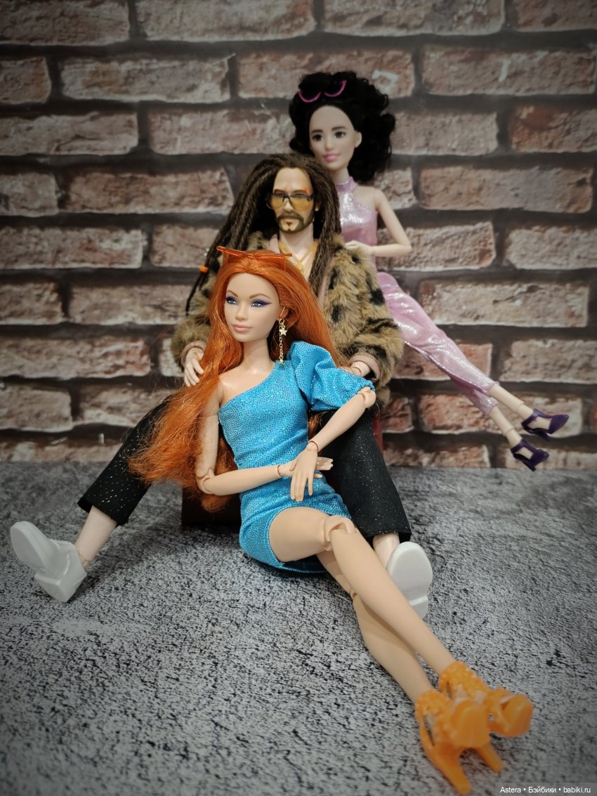 Тайлер и тёлочки — Куклы Barbie (Барби): Looks