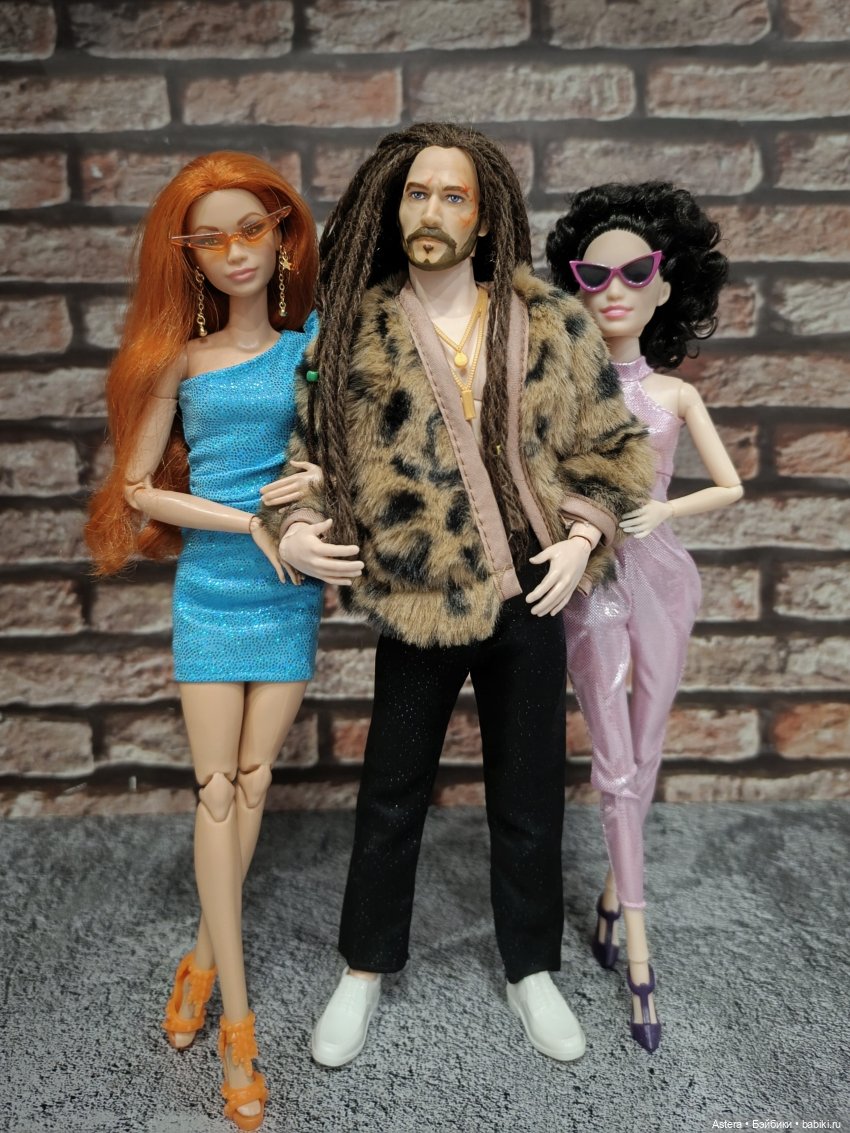 Тайлер и тёлочки — Куклы Barbie (Барби): Looks (фото 2)