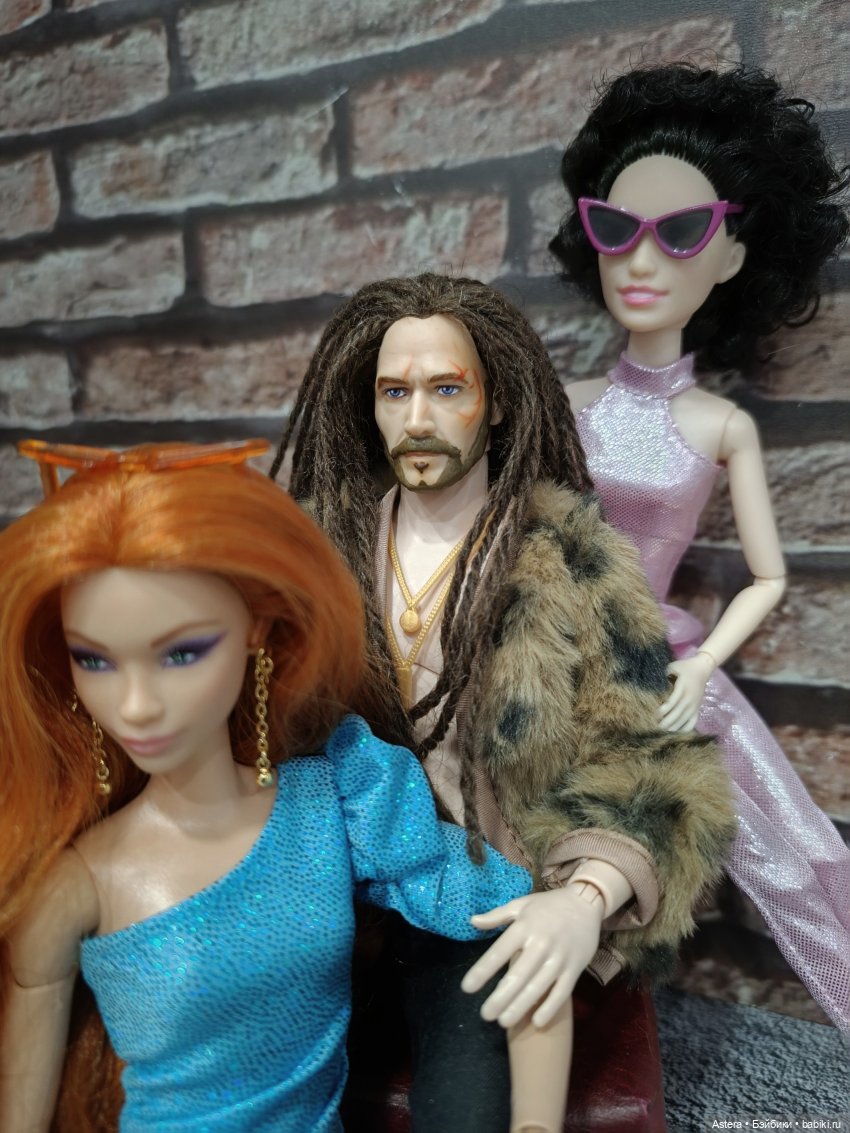 Тайлер и тёлочки — Куклы Barbie (Барби): Looks