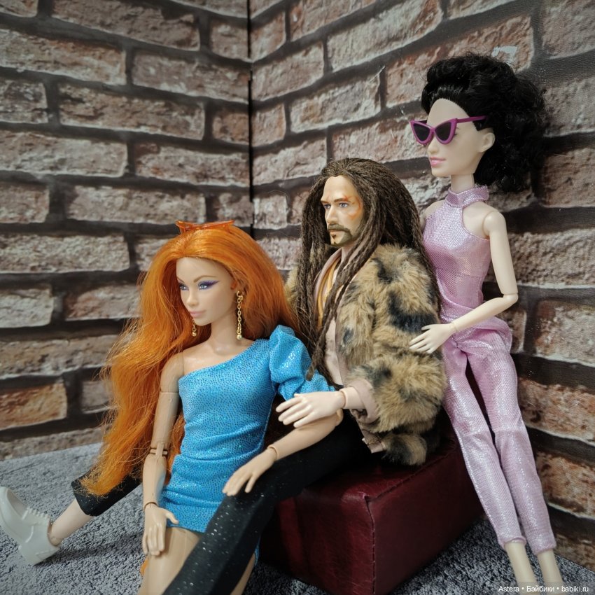 Тайлер и тёлочки — Куклы Barbie (Барби): Looks