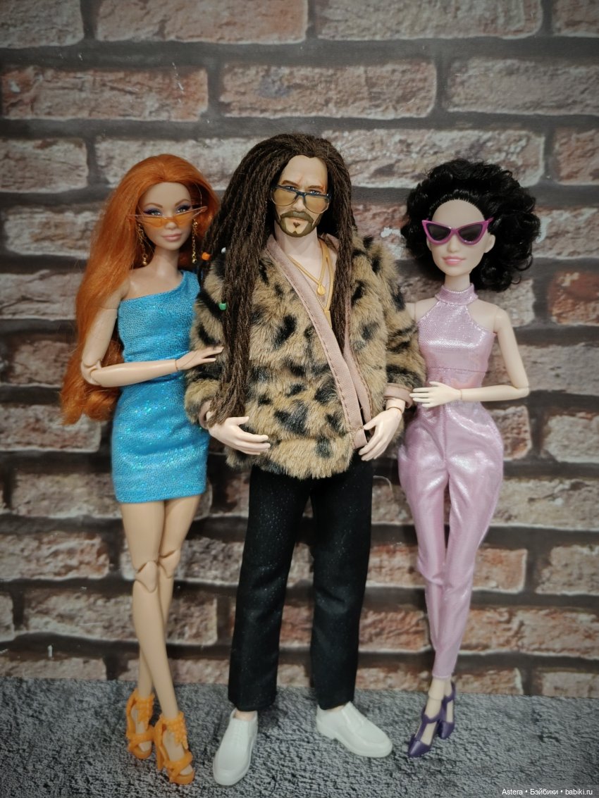 Тайлер и тёлочки — Куклы Barbie (Барби): Looks (фото 5)