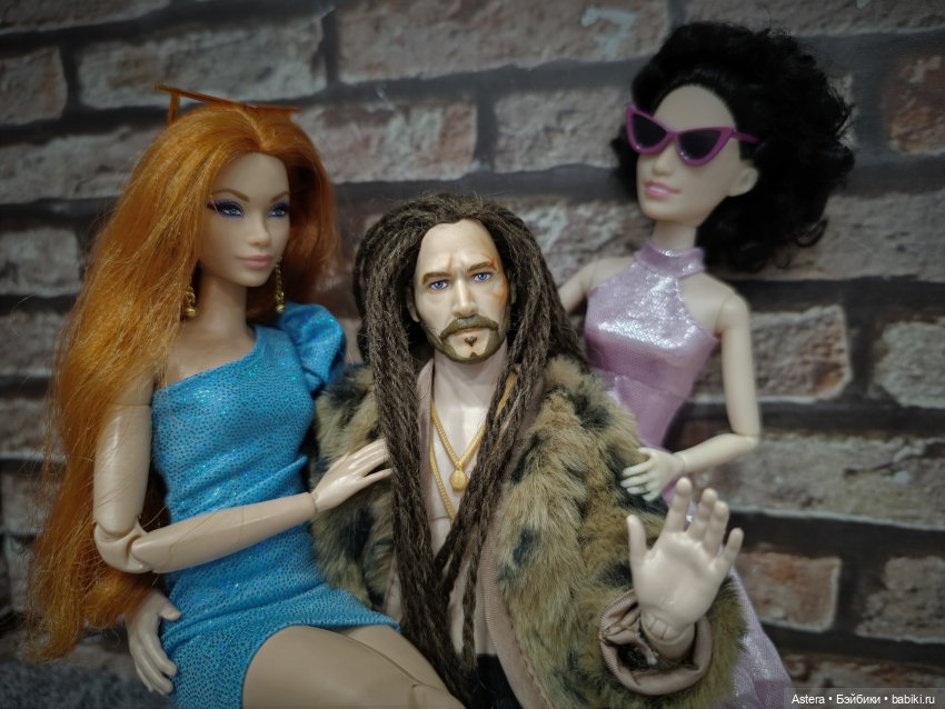 Тайлер и тёлочки — Куклы Barbie (Барби): Looks