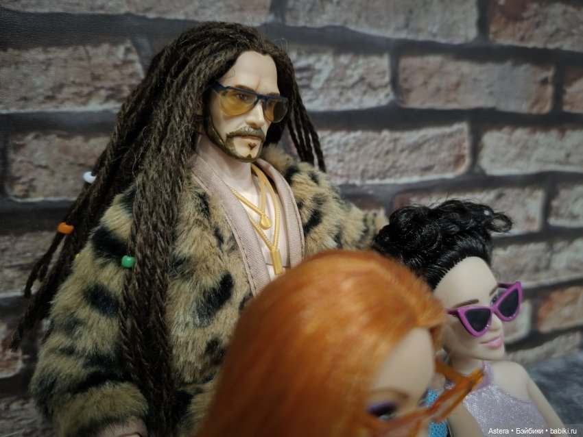 Тайлер и тёлочки — Куклы Barbie (Барби): Looks