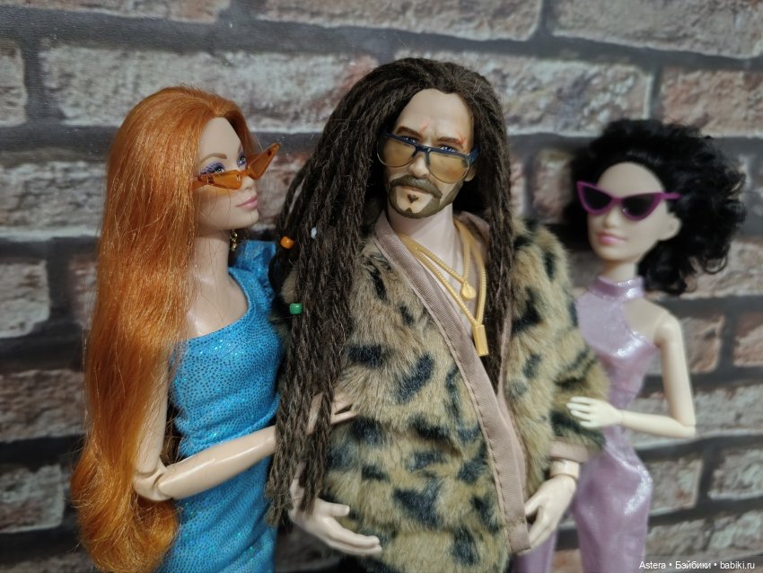 Тайлер и тёлочки — Куклы Barbie (Барби): Looks (фото 9)