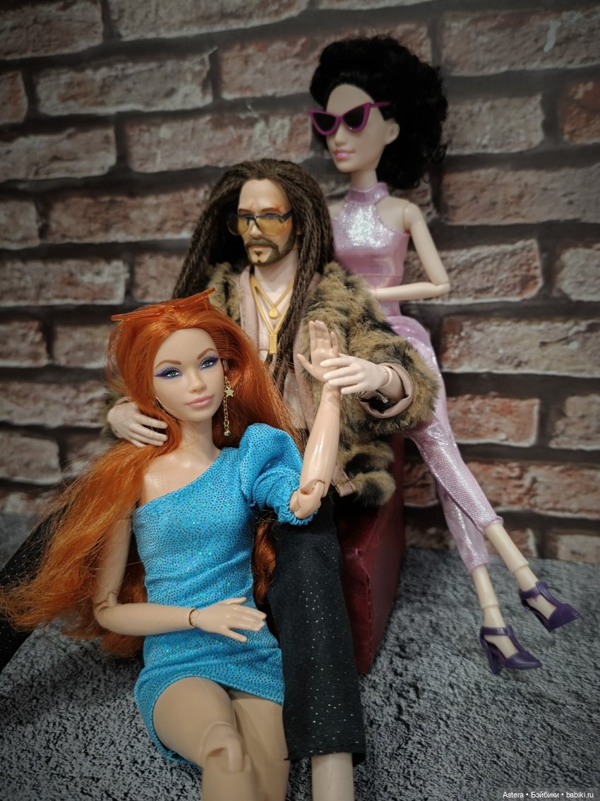 Тайлер и тёлочки — Куклы Barbie (Барби): Looks