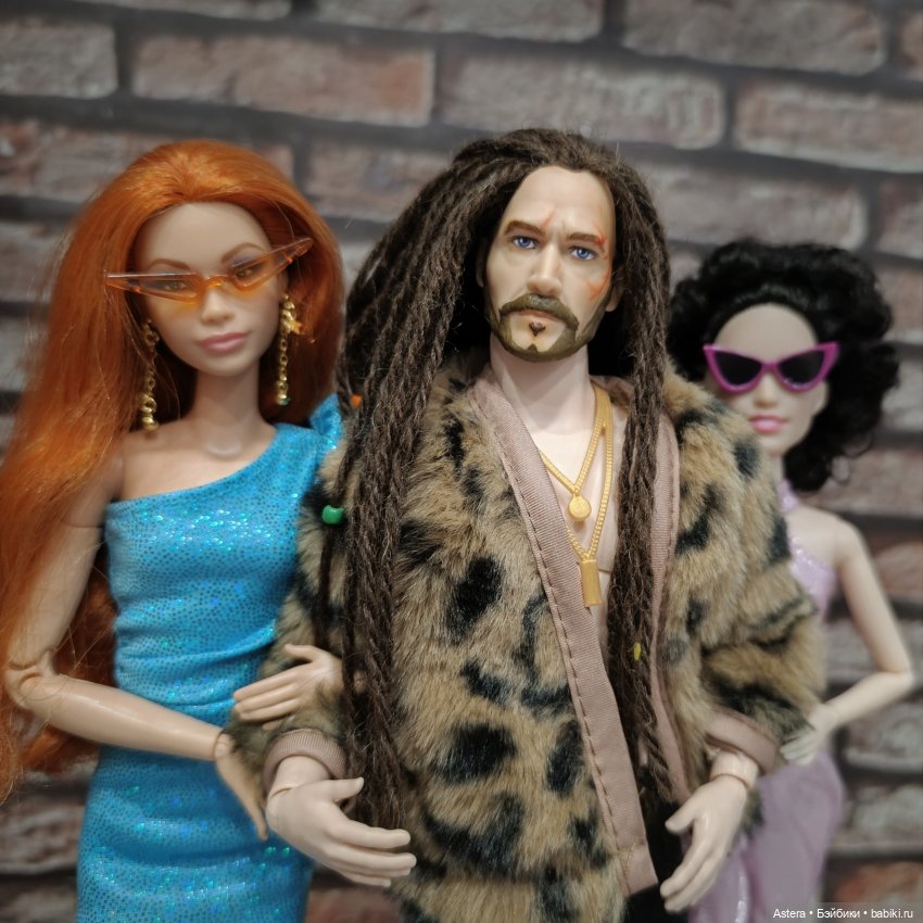 Тайлер и тёлочки — Куклы Barbie (Барби): Looks (фото 4)