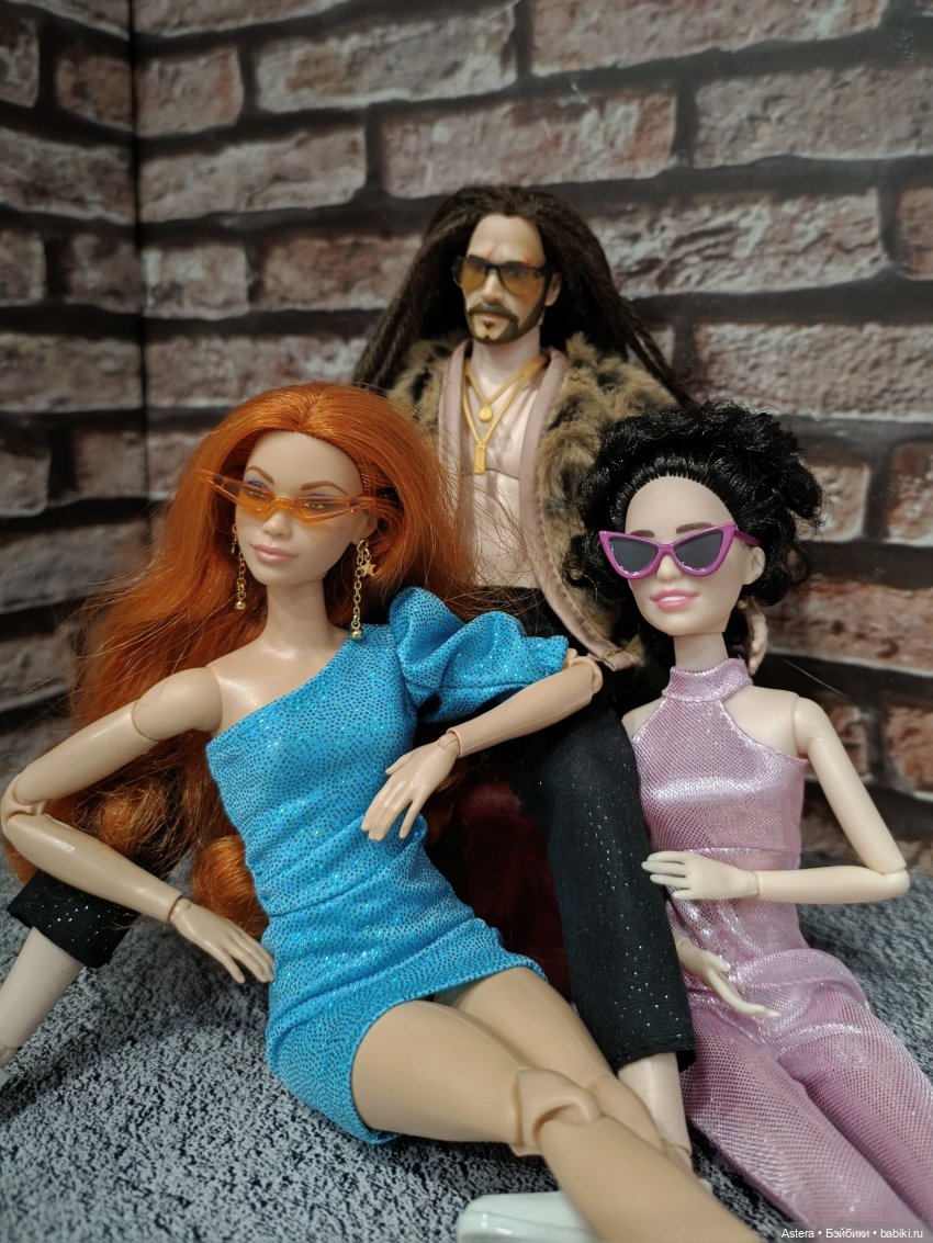 Тайлер и тёлочки — Куклы Barbie (Барби): Looks