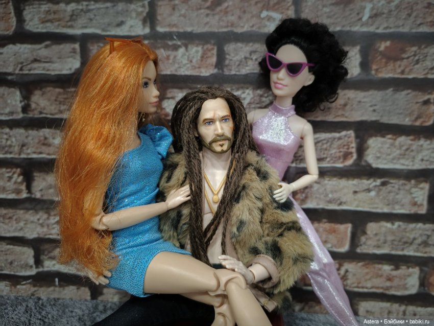 Тайлер и тёлочки — Куклы Barbie (Барби): Looks