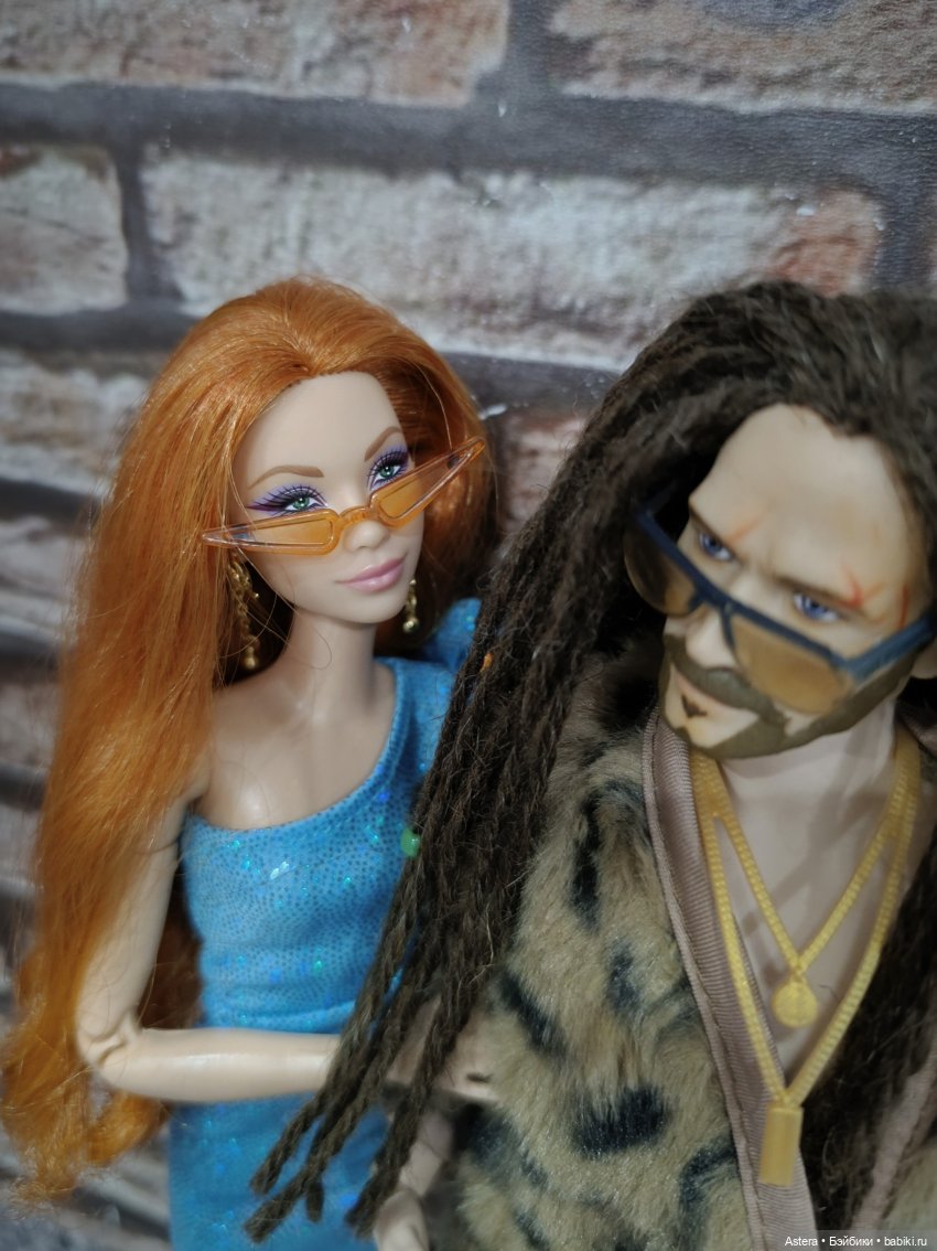 Тайлер и тёлочки — Куклы Barbie (Барби): Looks (фото 10)