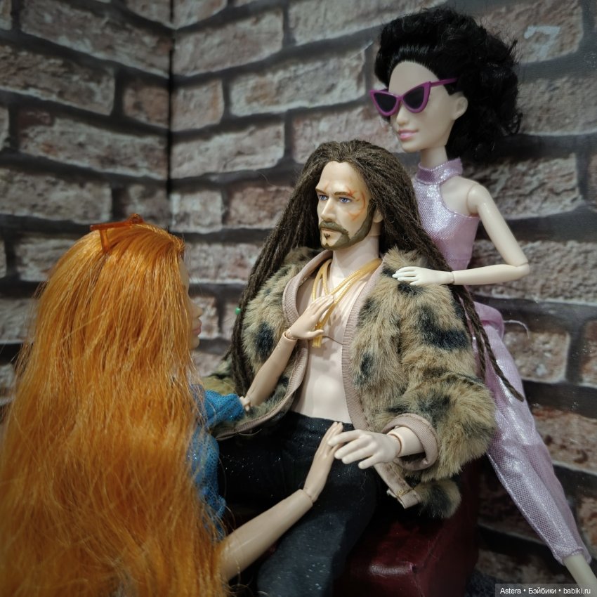 Тайлер и тёлочки — Куклы Barbie (Барби): Looks