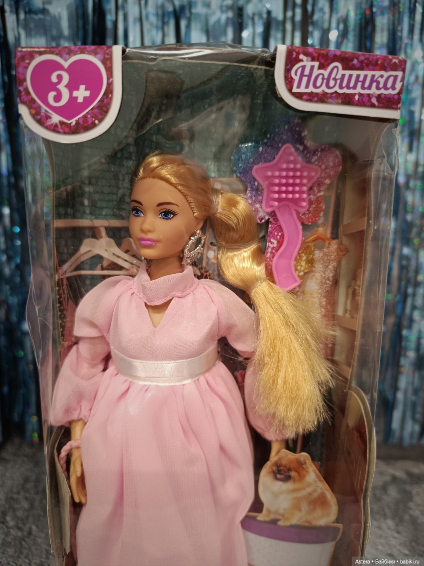 София в розовом платье — Аналоги Барби и куклы 1/6: клоны 90 (фото 3)