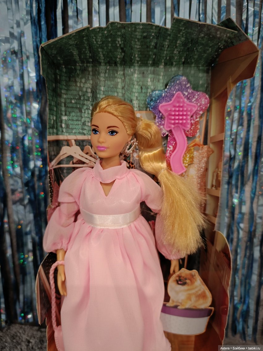 София в розовом платье — Аналоги Барби и куклы 1/6: клоны 90 (фото 4)