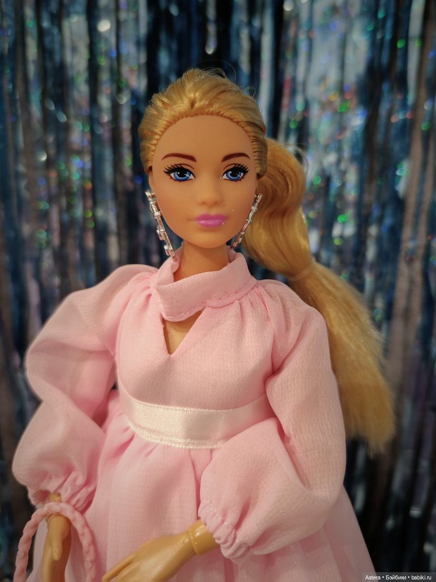 София в розовом платье — Аналоги Барби и куклы 1/6: клоны 90