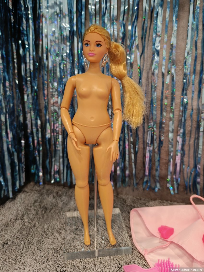 София в розовом платье — Аналоги Барби и куклы 1/6: клоны 90