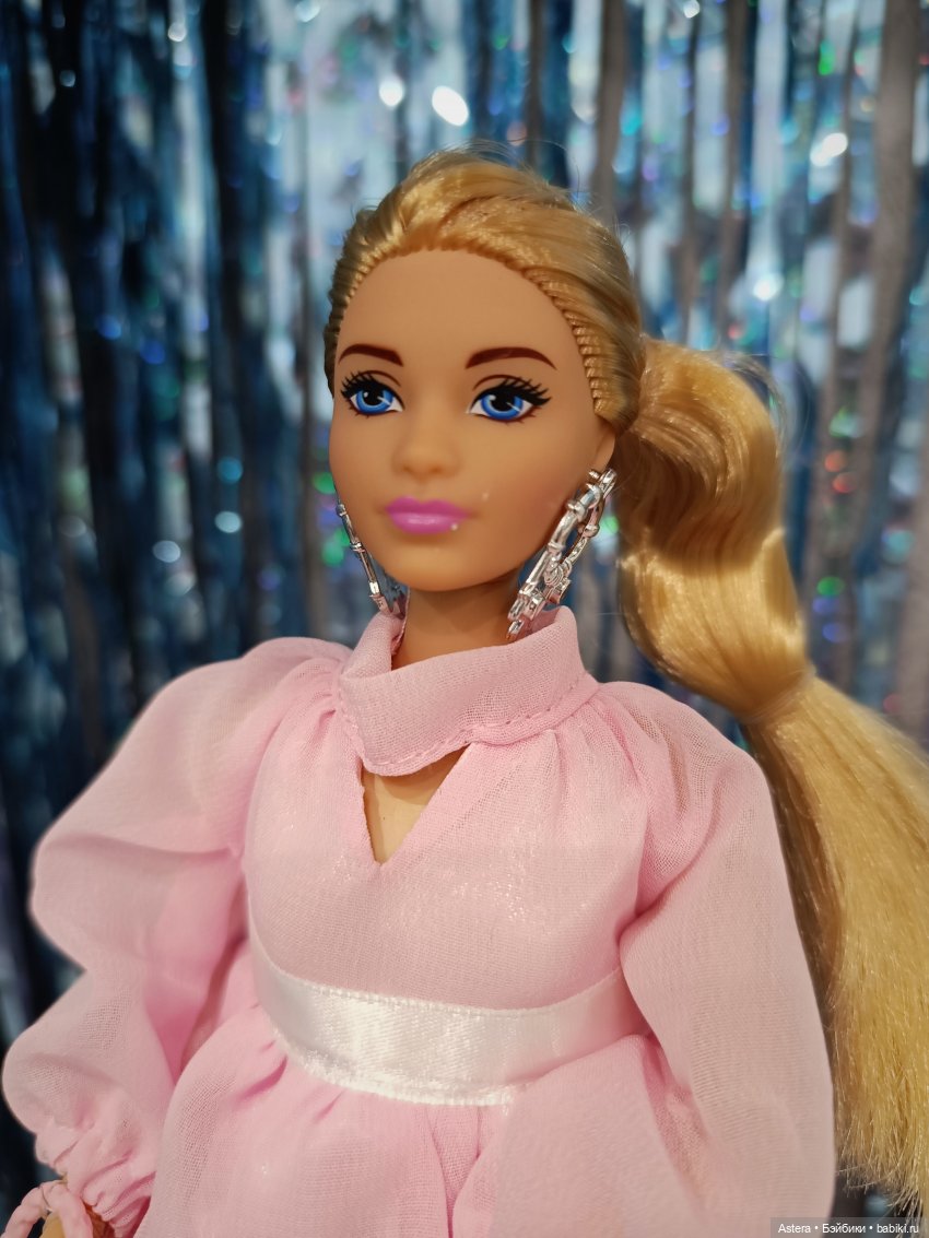 София в розовом платье — Аналоги Барби и куклы 1/6: клоны 90
