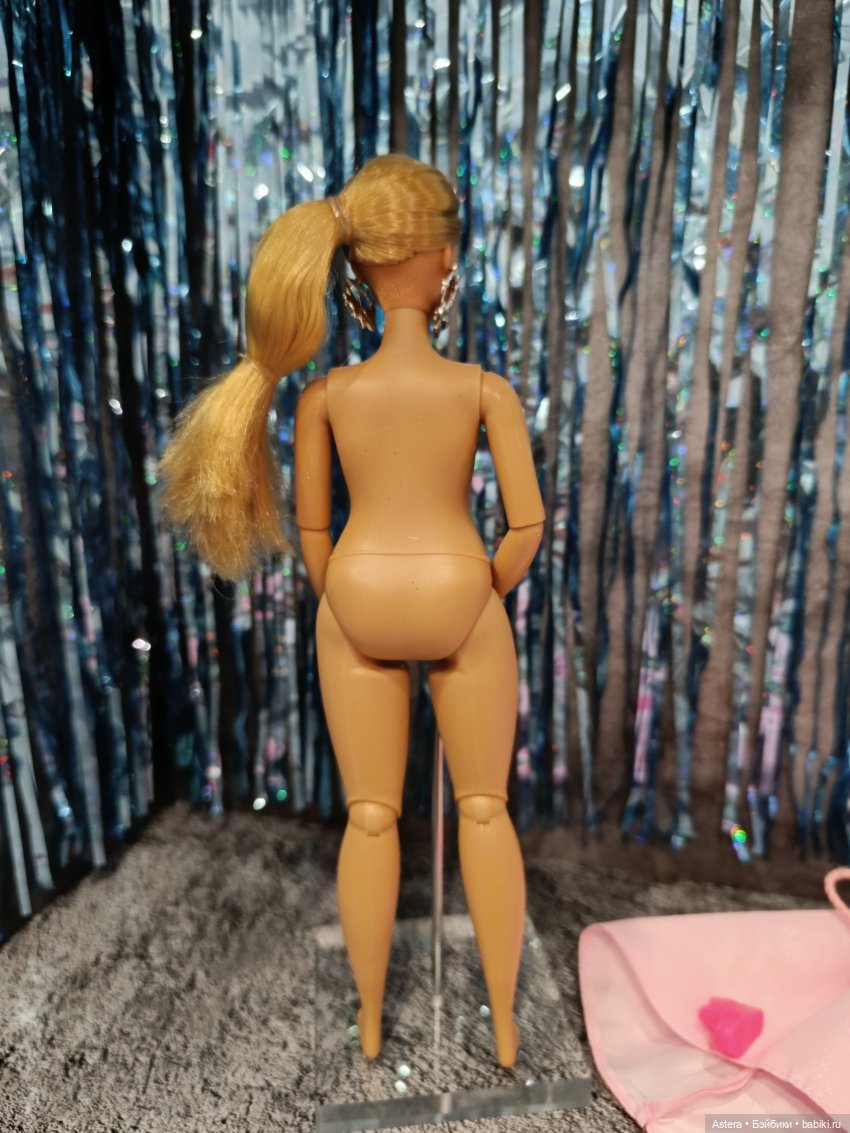 София в розовом платье — Аналоги Барби и куклы 1/6: клоны 90
