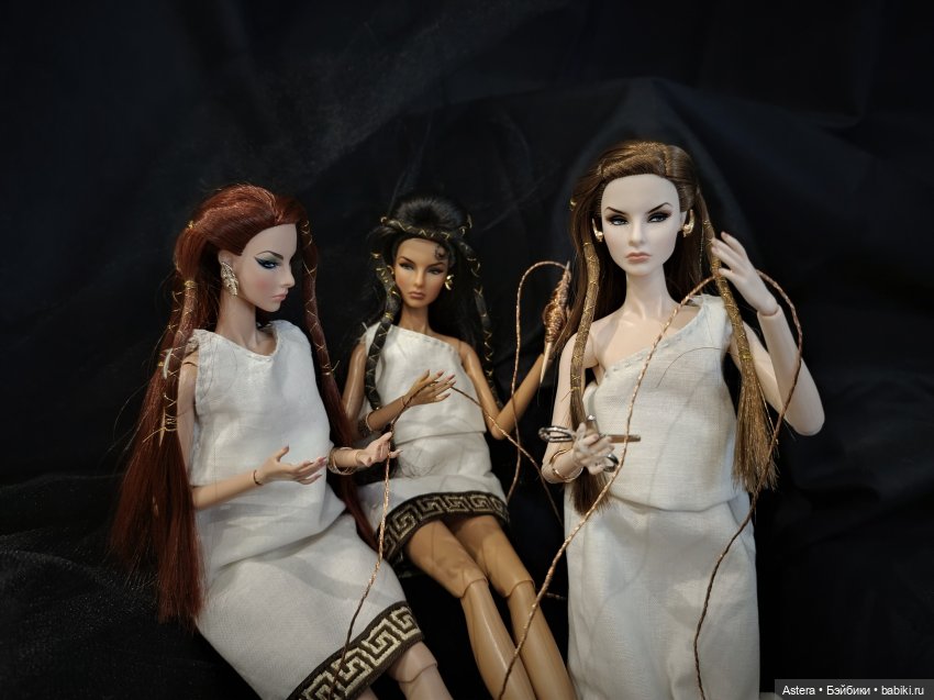 Мой кукольный 2024 год — Коллекции шарнирных