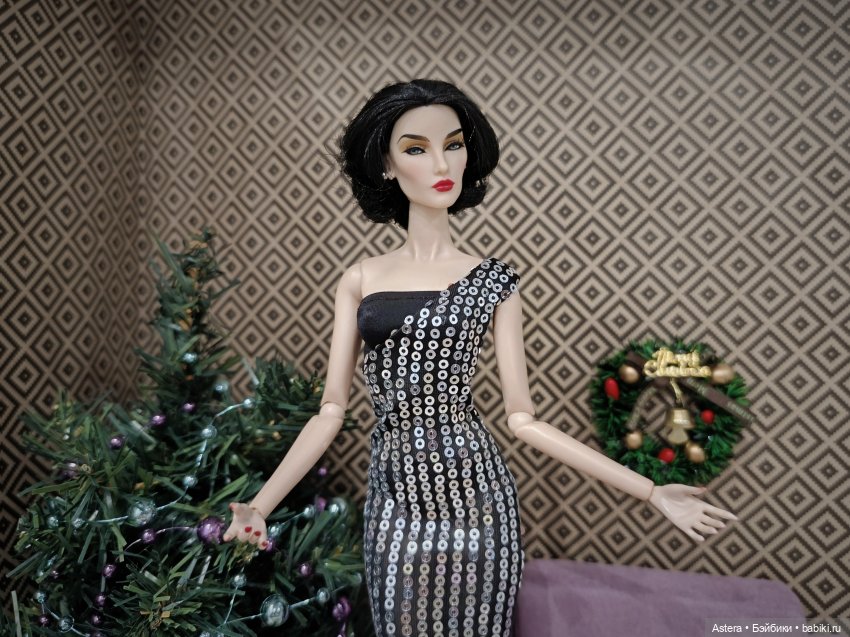 Новогодняя Элиз — Куклы Integrity Toys (Интегрити): Poppy Parker