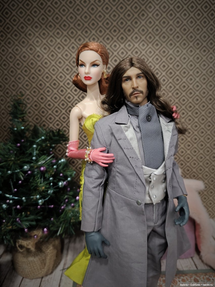 Новогодняя баронесса и ее мужчины