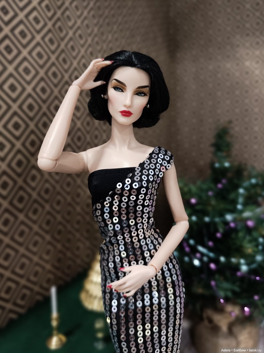 Новогодняя Элиз — Куклы Integrity Toys (Интегрити): Poppy Parker