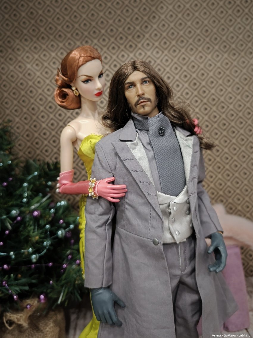 Новогодняя баронесса и ее мужчины