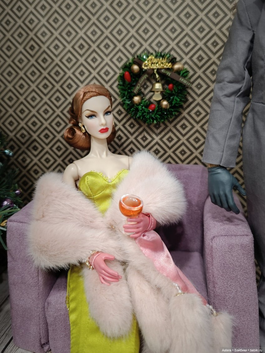 Новогодняя баронесса и ее мужчины