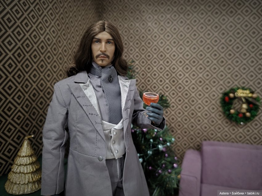 Новогодняя баронесса и ее мужчины