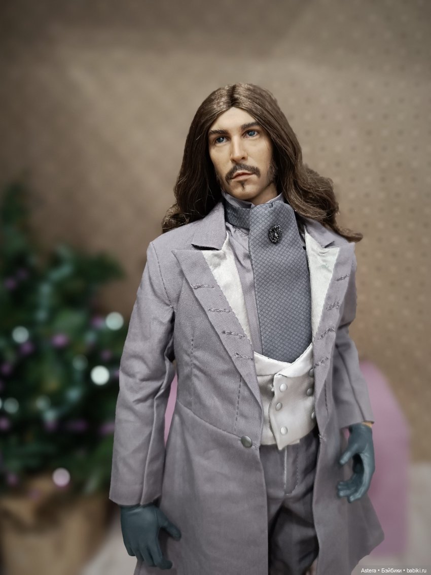 Новогодняя баронесса и ее мужчины