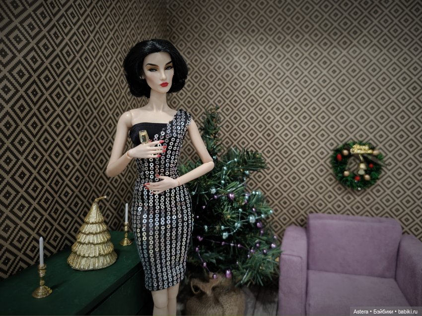 Новогодняя Элиз — Куклы Integrity Toys (Интегрити): Poppy Parker (фото 5)