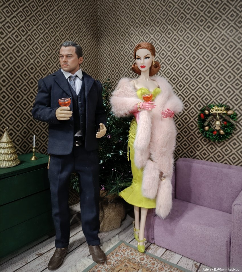 Новогодняя баронесса и ее мужчины (фото 7)