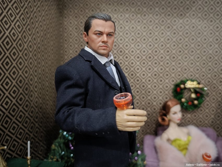 Новогодняя баронесса и ее мужчины