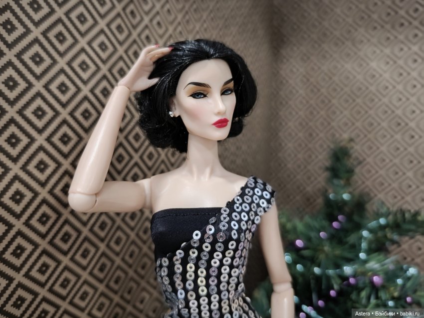 Новогодняя Элиз — Куклы Integrity Toys (Интегрити): Poppy Parker