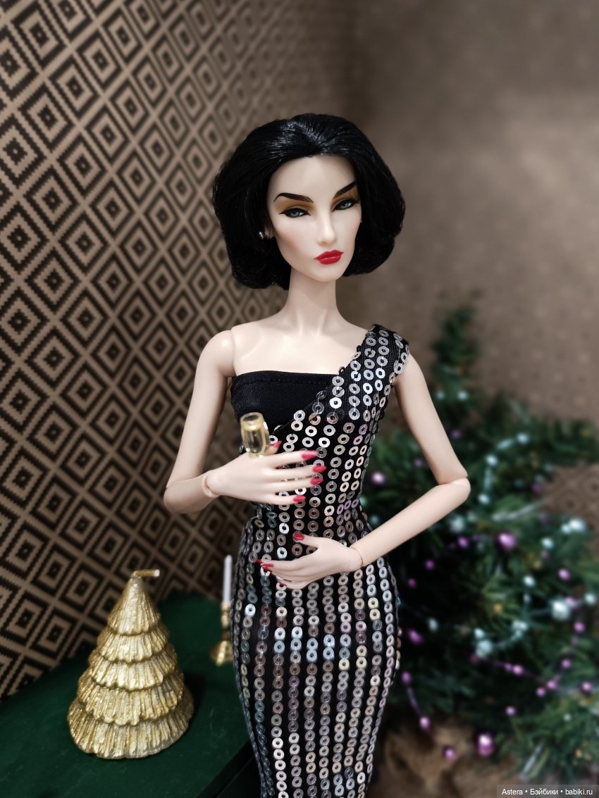 Новогодняя Элиз — Куклы Integrity Toys (Интегрити): Poppy Parker (фото 3)